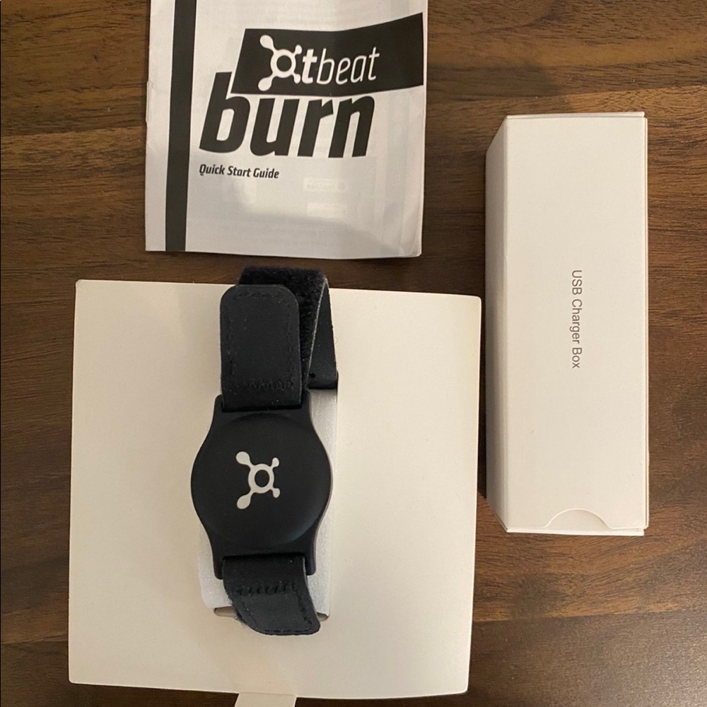 Orangetheory Heart Rate Monitor